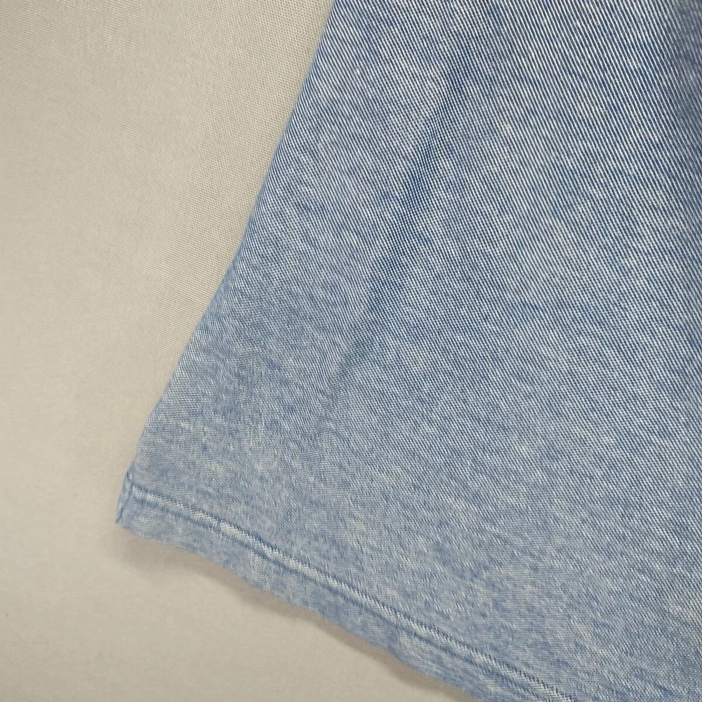 Banana Republic Men's Polo Shirt Size Medium Blue